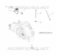SYSTÈME DE TRANSMISSION, SUPPORT PONT, FRONT