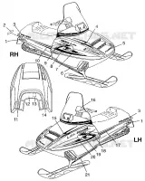 EMBLEMES LITE 0973433 and LITE DELUXE 0973431 (4938273827A011)
