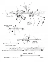 ELECTRICITE, WIRE HARNESS