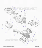 ENGINE, PRISE D'AIR SYSTEM