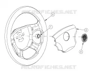 VOLANT, 4 SPOKE