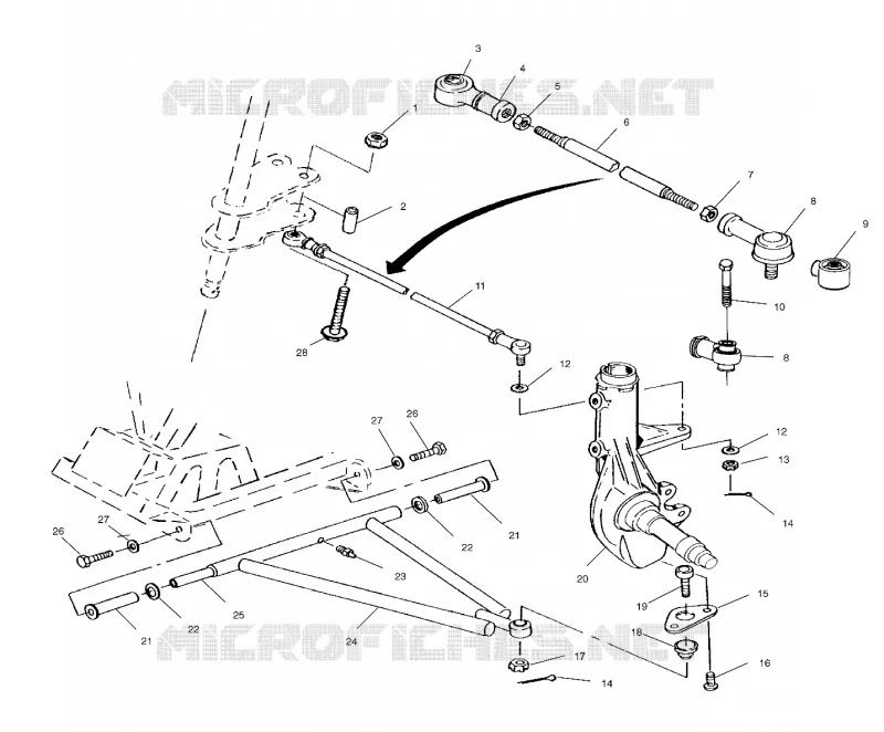 TRIANGLES SUSPENSIONS 