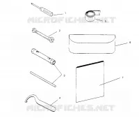 OUTILS  RXL 0956768 (4930783078C006)