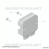 ELECTRICITE, VOLTAGE REGULATOR AND MOUNTING