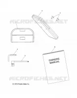 OUTILS and MANUEL DU PROPRIETAIRE