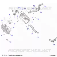 SYSTÃˆME DE TRANSMISSION, CLUTCH COVER AND DUCTING