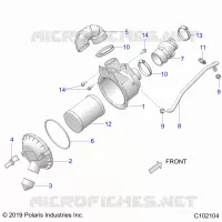 ENGINE, PRISE D'AIR
