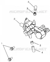 POMPE A HUILE 700 XC 0971766 (4941814181C011)