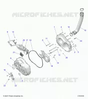 SYSTÃˆME DE TRANSMISSION, CLUTCH COVER AND DUCTING