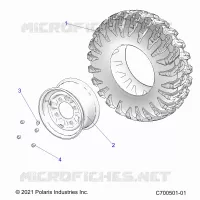ROUES, FRONT