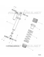 SUSPENSION AVANT SHOCK MOUNTING