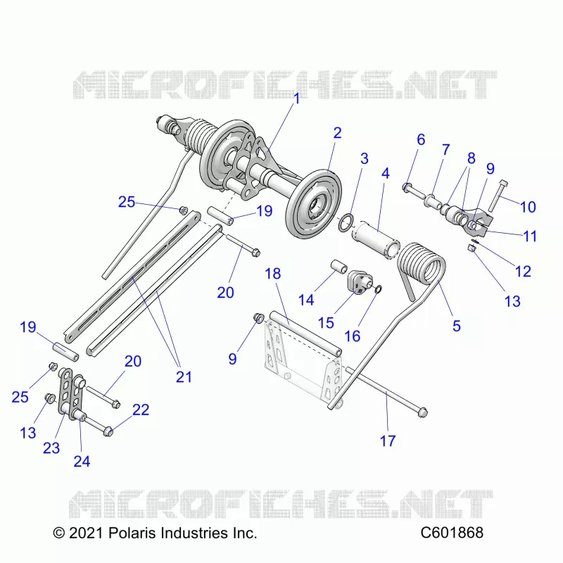 SUSPENSION, BRAS DE SUSPENSION ARRIERE