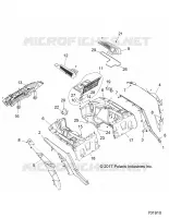CARROSSERIE ARRIERE RACK AND FENDERS