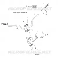 STEERING, GUIDON ET COMMODOS