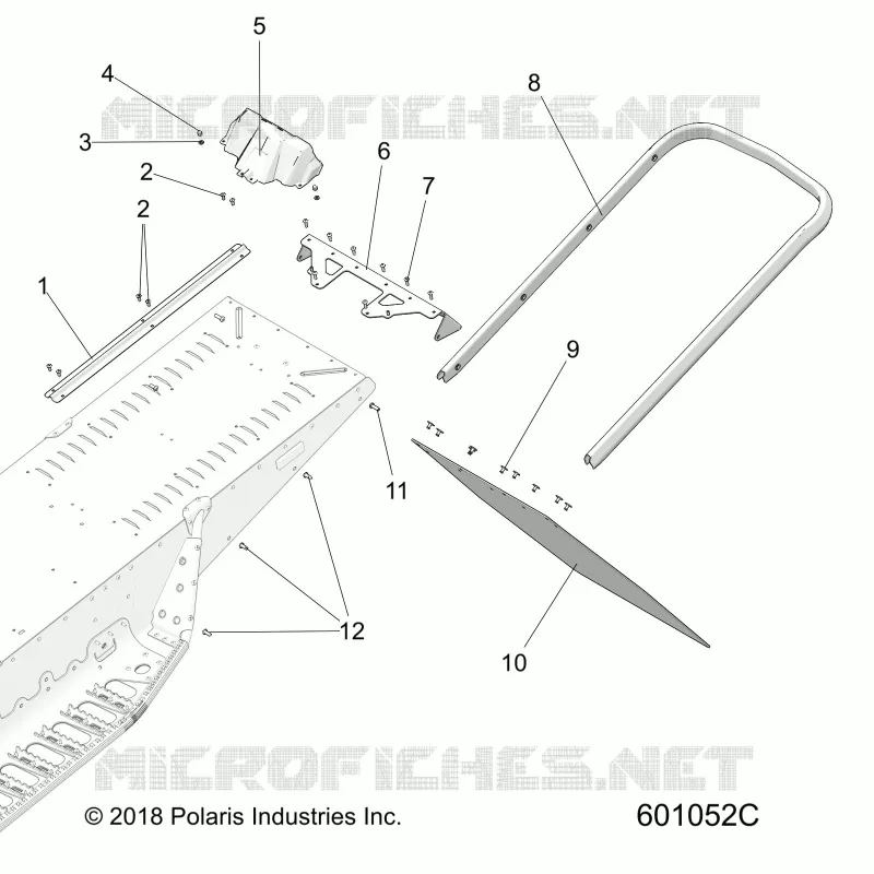 CHASSIS, REAR ASM.
