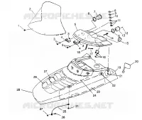 CAPOT XLT TOURING 0952857 and  EUROPEAN XLT TOURING E952857 (4929172917A013)