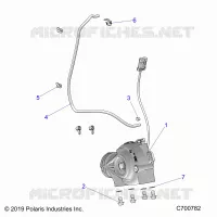 DRIVE TRAIN, FRONT SUPPORT PONT