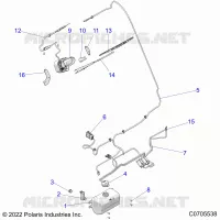 WATER BOTTLE PUMP ASM AND WIPER KIT