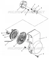 LANCEUR ASSEMBLY XLT 0940767, XLT SP 0940667   XLT SKS 0940567 (4925022502042A)