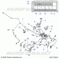 ELECTRICITE, MAIN WIRE HARNESS