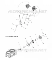 ECHAPPEMENT SOUPAPES AND SOLENOID