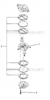 POMPE A CARBURANT 440 XCR 0961660 (4932113211C014)
