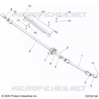 SYSTÃˆME DE TRANSMISSION, FRONT PROP SHAFT