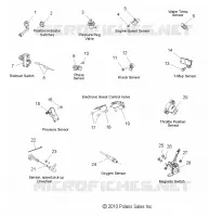 CAPTEURS, SWITCHES and SOUPAPES