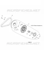SYSTÈME DE TRANSMISSION, SECONDARY CLUTCH
