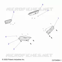 ELECTRICITE, HEADLIGHTS AND TAILLIGHTS