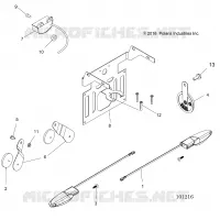 ELECTRICITE, TURN SIGNALS, HORN AND LICENSE PLATE LIGHT