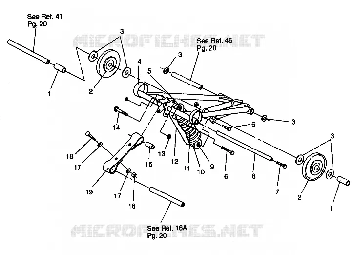 BRAS DE SUSPENSION AVANT WIDETRAK GT 0942061 (49261126110021)