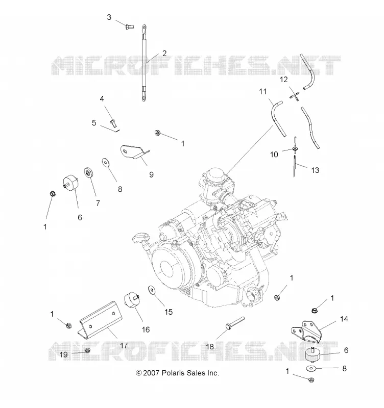 MOTEUR, MOUNTING