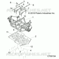 CHASSIS, CHASSIS AND SKID PLATES