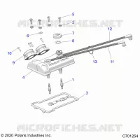 ENGINE, THROTTLE BODY AND COUVERCLE SOUPAPE