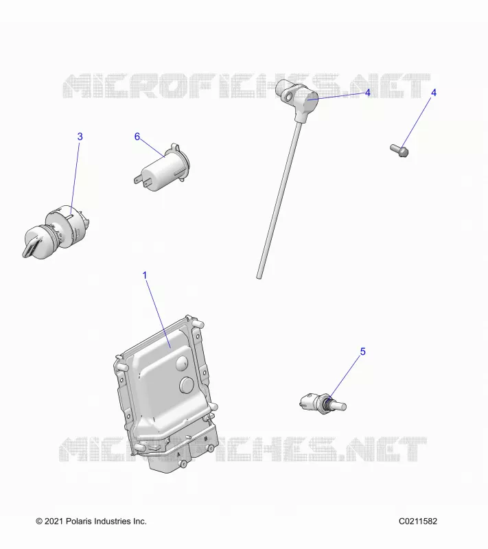 ELECTRICITE, SWITCHES, SENSORS, ECU AND CONTROL MODULES