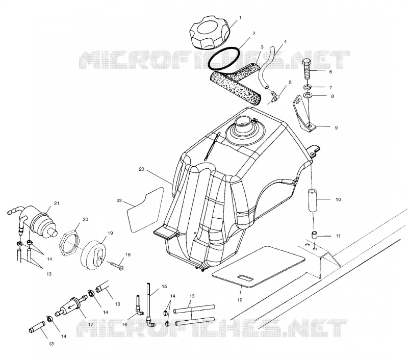CARBURANT TANK