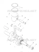 PISTON AND VILEBREQUIN STAR LITE (4918591859026A)