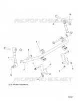 BARRE STABILISATRICE, FRONT