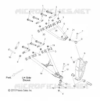 TRIANGLES SUSPENSIONS AVANT 