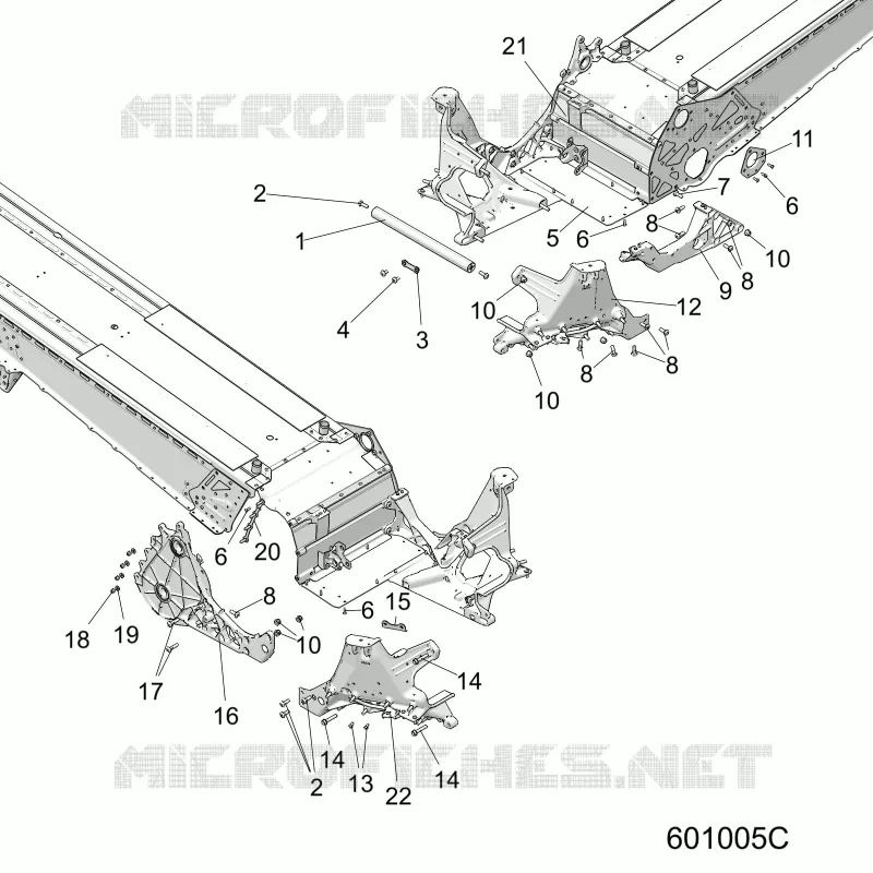 CHASSIS, BULKHEAD ASM.