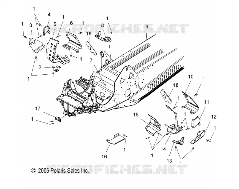 CHASSIS, FRONT