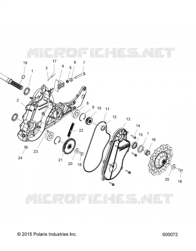 SYSTÈME DE TRANSMISSION, CHAINCASE