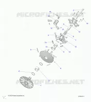 SYSTÃˆME DE TRANSMISSION, PRIMARY CLUTCH