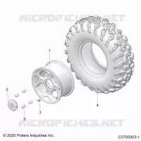ROUES, FRONT