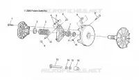 EMBRAYAGE DE TRANSMISSION/MOUNTING