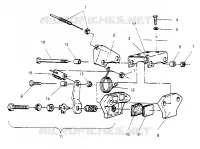 FREIN WIDETRAK GT 0952061 (4928962896B013)
