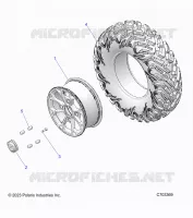 ROUES, FRONT