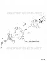 SUSPENSION AVANT CARRIER- Z17VDE99NM (701198)