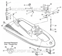 CONDUIT D'ADMISSION SL 700 B964066 and Intl. SL 700 I964066 (4935633563A006)